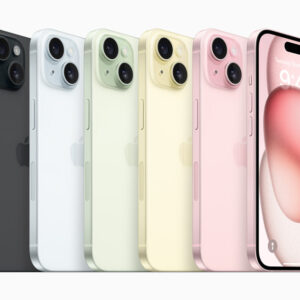 Apple iPhone 15 in all colors