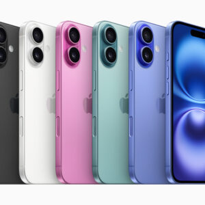 Apple iPhone 16 in all colors